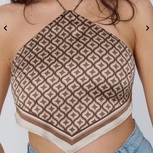 Handkerchief Halter Tank